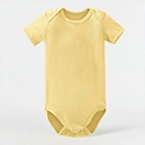 Wholesale Yellow Baby Bodysuits